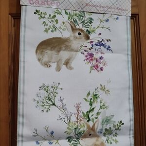 Easter Bunny Table Runner